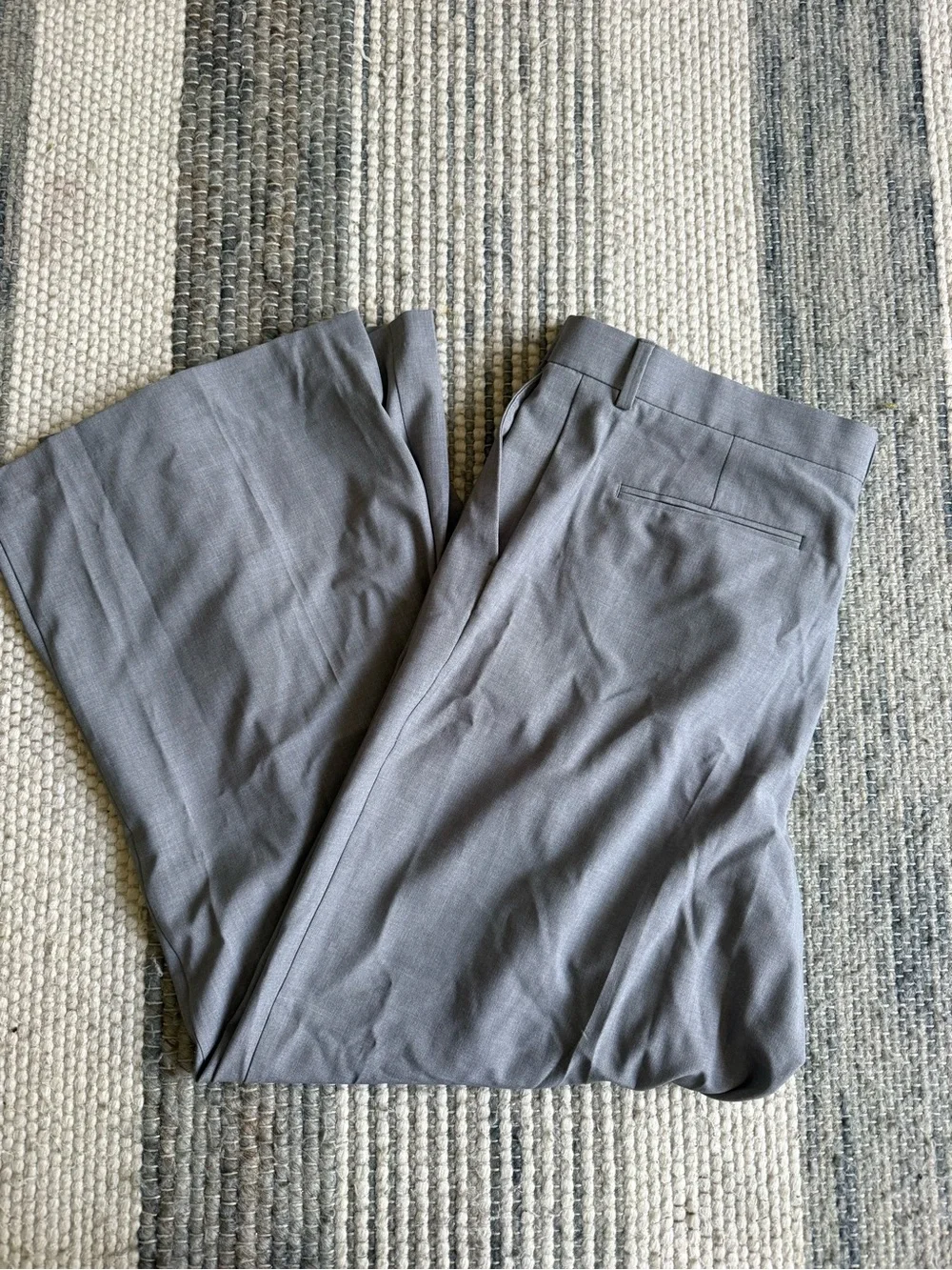 ASOS Double-Breasted Gray Men's Blazer